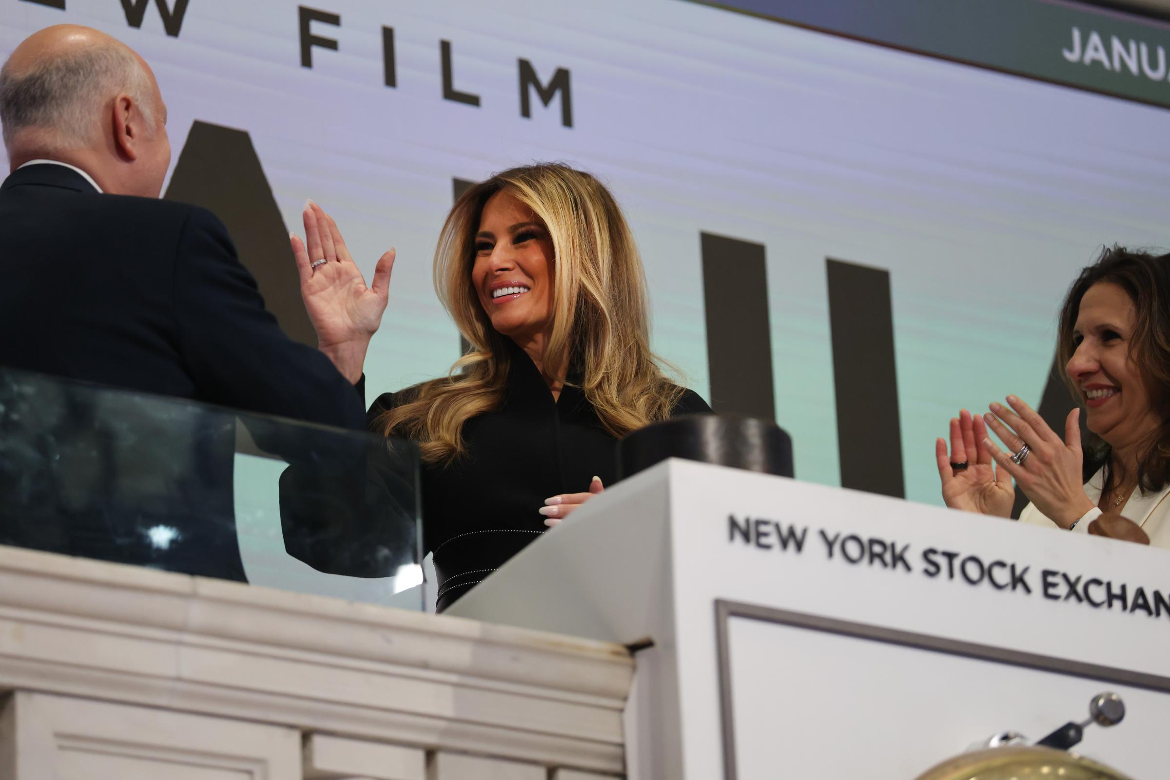 Melania is also preparing to reveal more of her private life on camera. She said an upcoming 2-part docuseries will feature one-on-one conversations and answers to “private questions” she has never addressed publicly before.
