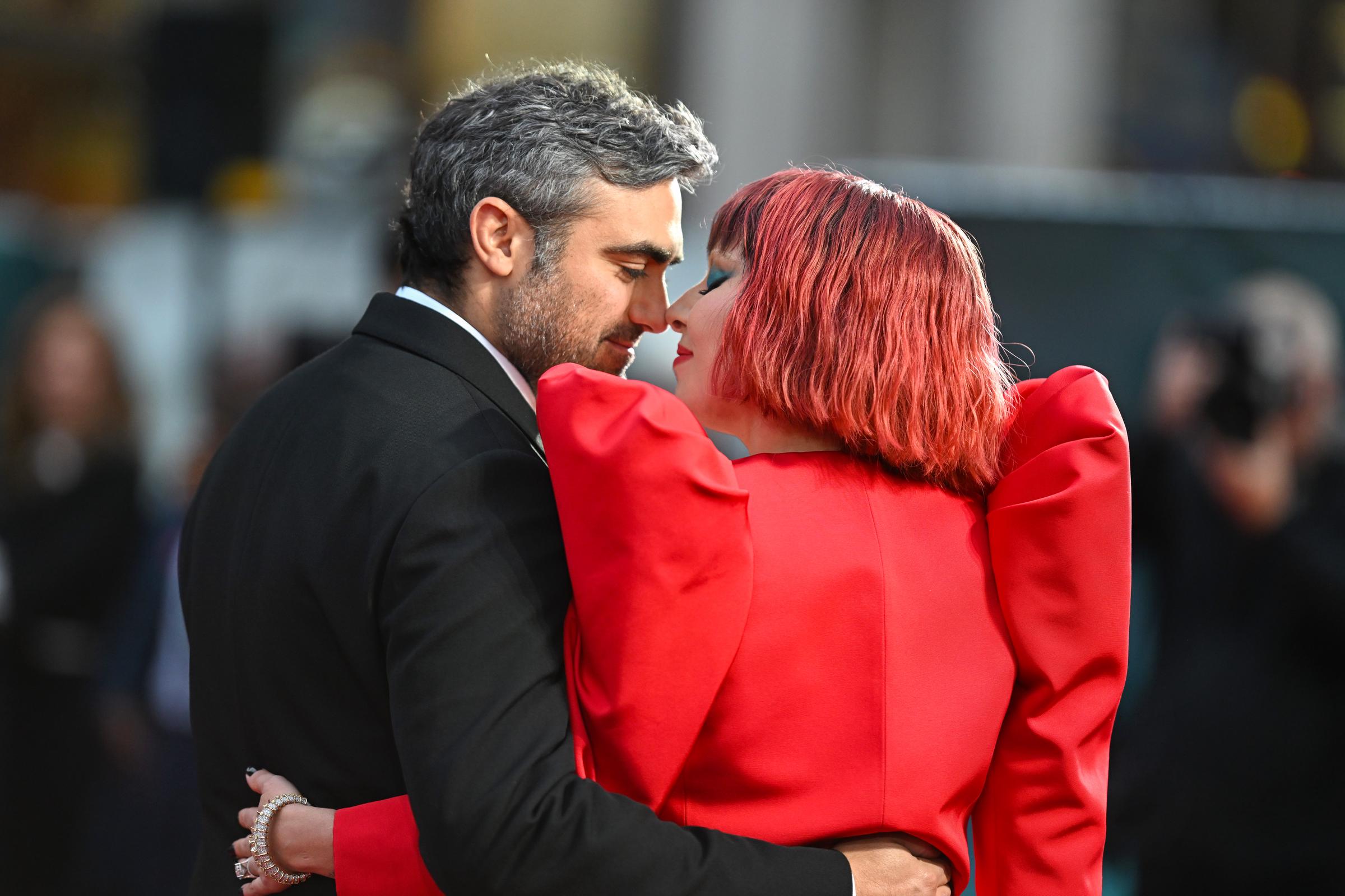 Although Gaga and Polansky are still engaged, reports that they had secretly married were denied by sources close to the couple. Gaga previously said the two plan to marry "soon," but parenthood has become their biggest new chapter first. | Source: Getty Images