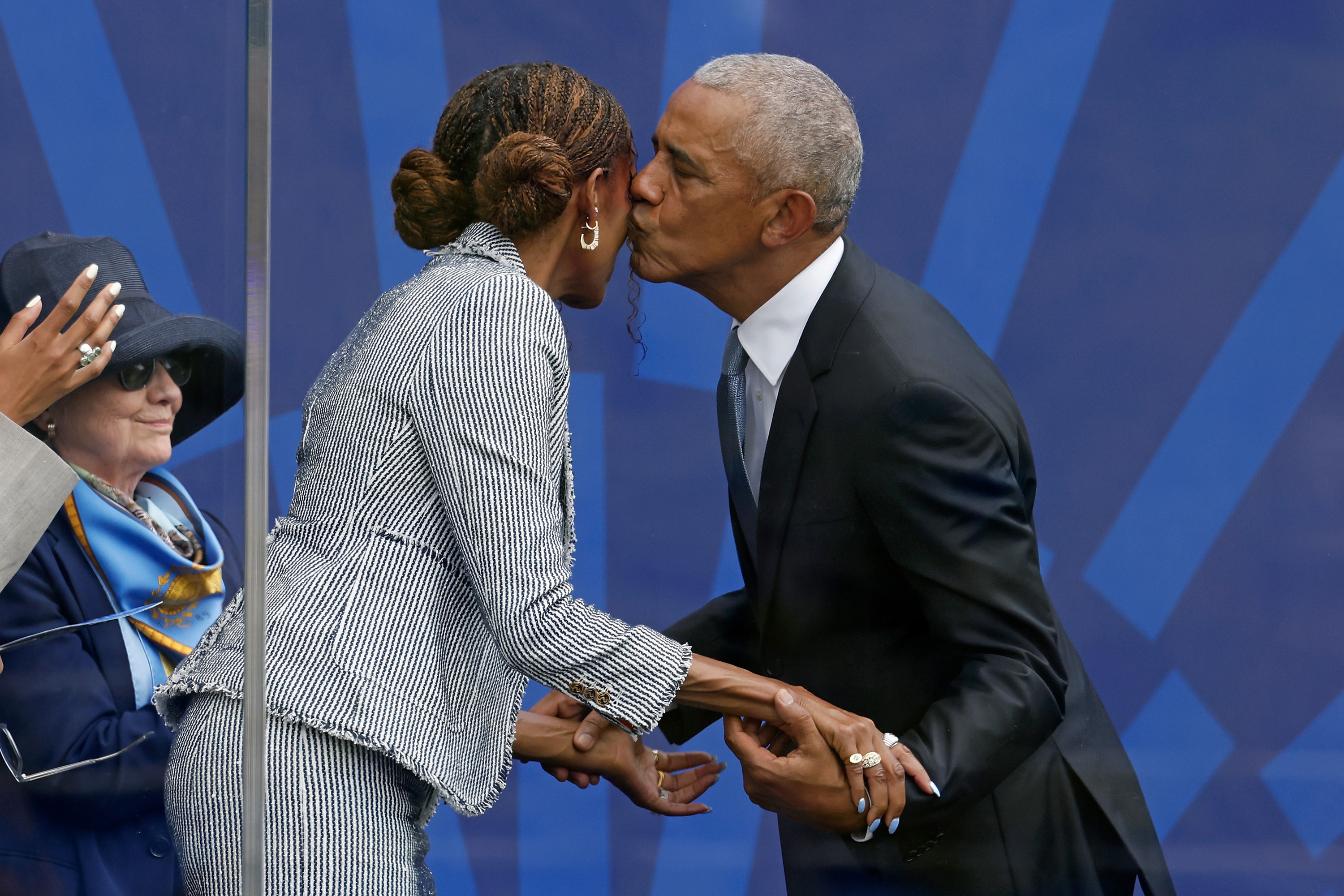 The farewell event returned the Obamas to Chicago, where Barack had launched much of his political career and where he and Michelle had first built their life together. | Source: Getty Images