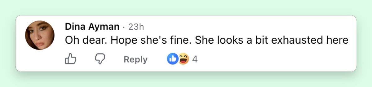 A netizen expressed concern about Catherine after seeing photos from her Leeds appearance. | Source: Facebook/hello