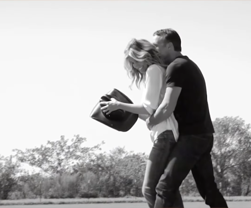 Tim McGraw and Faith Hill share a tender moment in a black-and-white image from McGraw’s 30th-anniversary tribute, adding another intimate glimpse of the couple’s life together. The photo appeared alongside the loving reaction from their daughter and fans celebrating the milestone. | Source: Instagram/thetimmcgraw