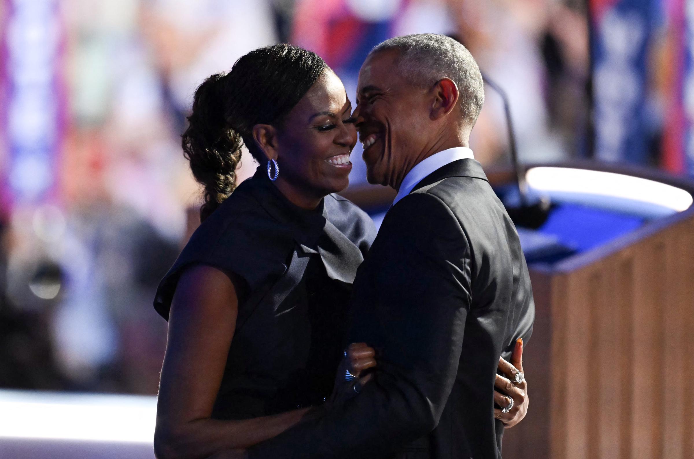 Barack and Michelle shared a dance during the 2009 inaugural celebrations, one of the early White House moments that helped define their public image as a couple just as their lives were changing on a historic scale. | Source: Getty Images