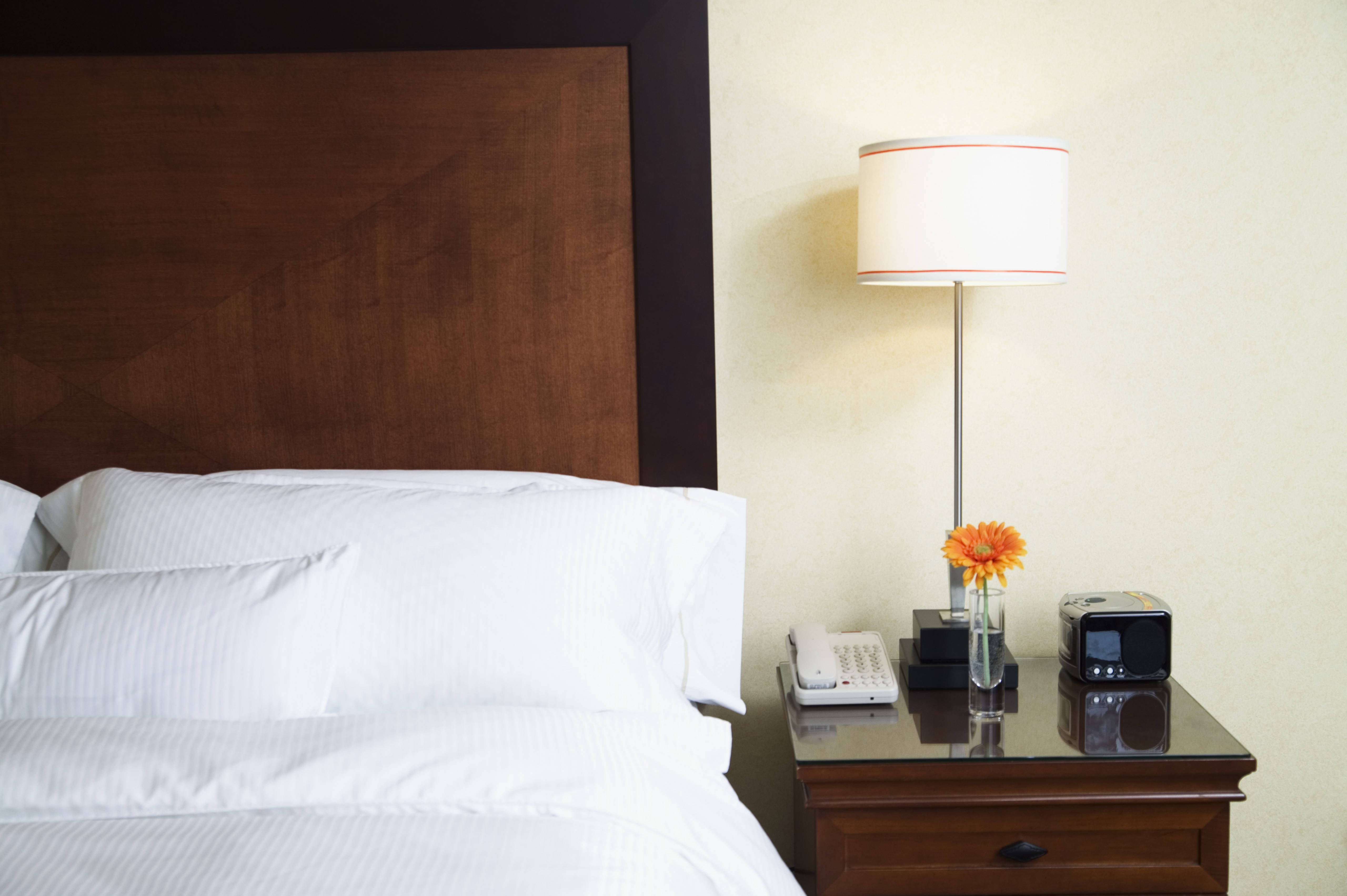 A hotel bedside | Source: Getty Images