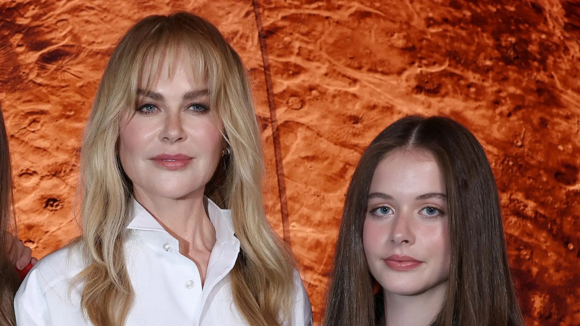 Nicole Kidman and daughter Faith Margaret pose at Chanel's Spring/Summer 2026 show during Paris Fashion Week in October 2025. The event marked Matthieu Blazy's runway debut as the fashion house's creative director. | Source: Getty Images