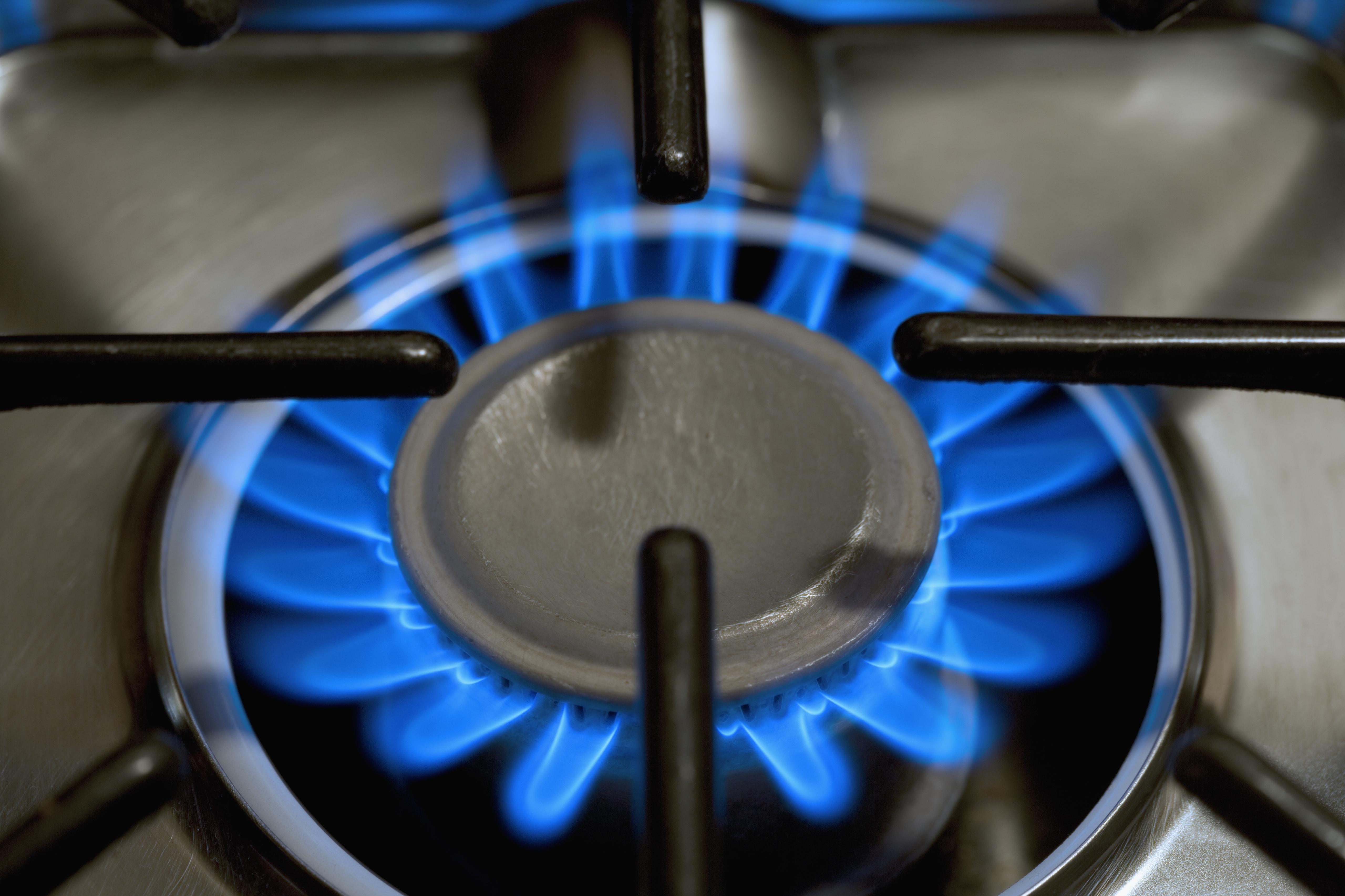 A gas stove | Source: Getty Images