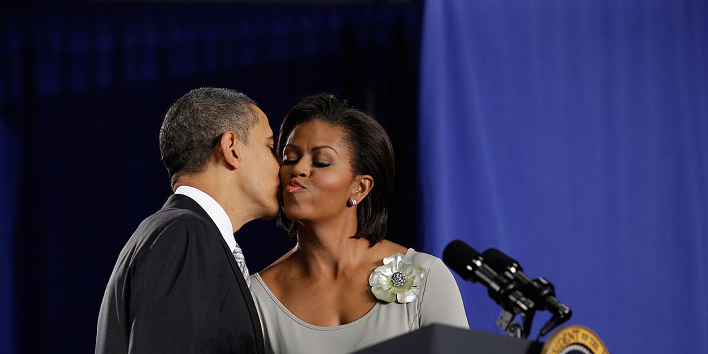 Barack and Michelle Obama’s | Source: Getty Images