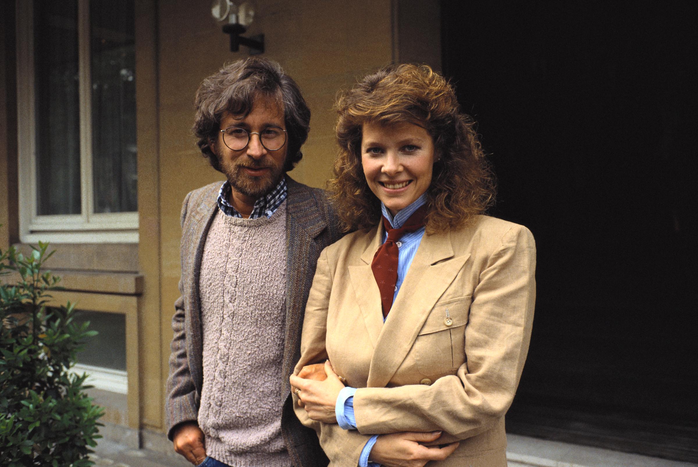 Capshaw ultimately chose to step away from acting and concentrate on family life with Spielberg as well as her own children from a previous marriage. In later years, painting became her primary creative outlet, including portrait work that eventually brought her husband into her art. | Source: Getty Images