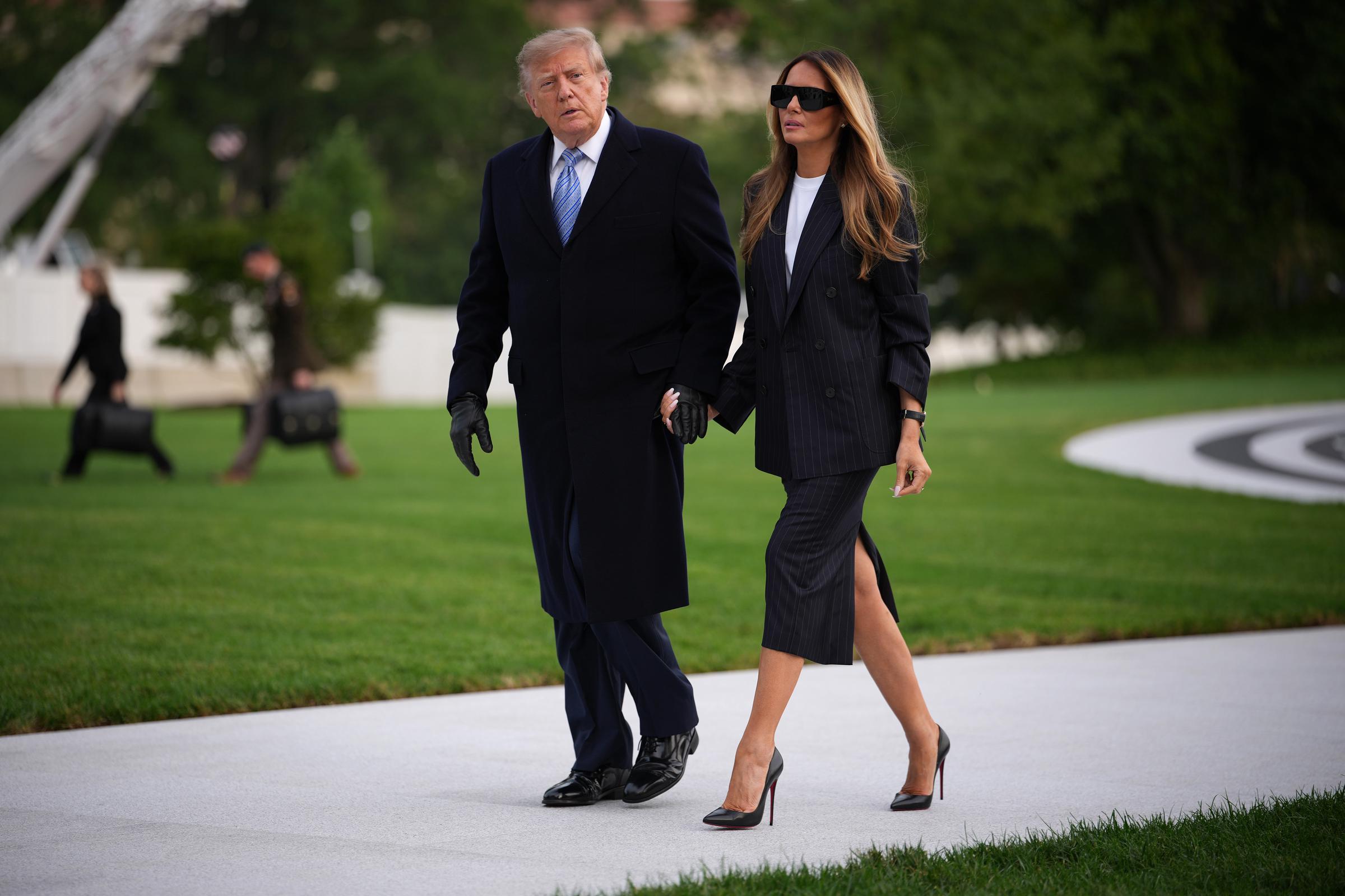 During that earlier campaign, Melania said she followed events “from A to Z” and told Donald Trump when she disagreed with him — a glimpse of the direct role she says she has long played privately.