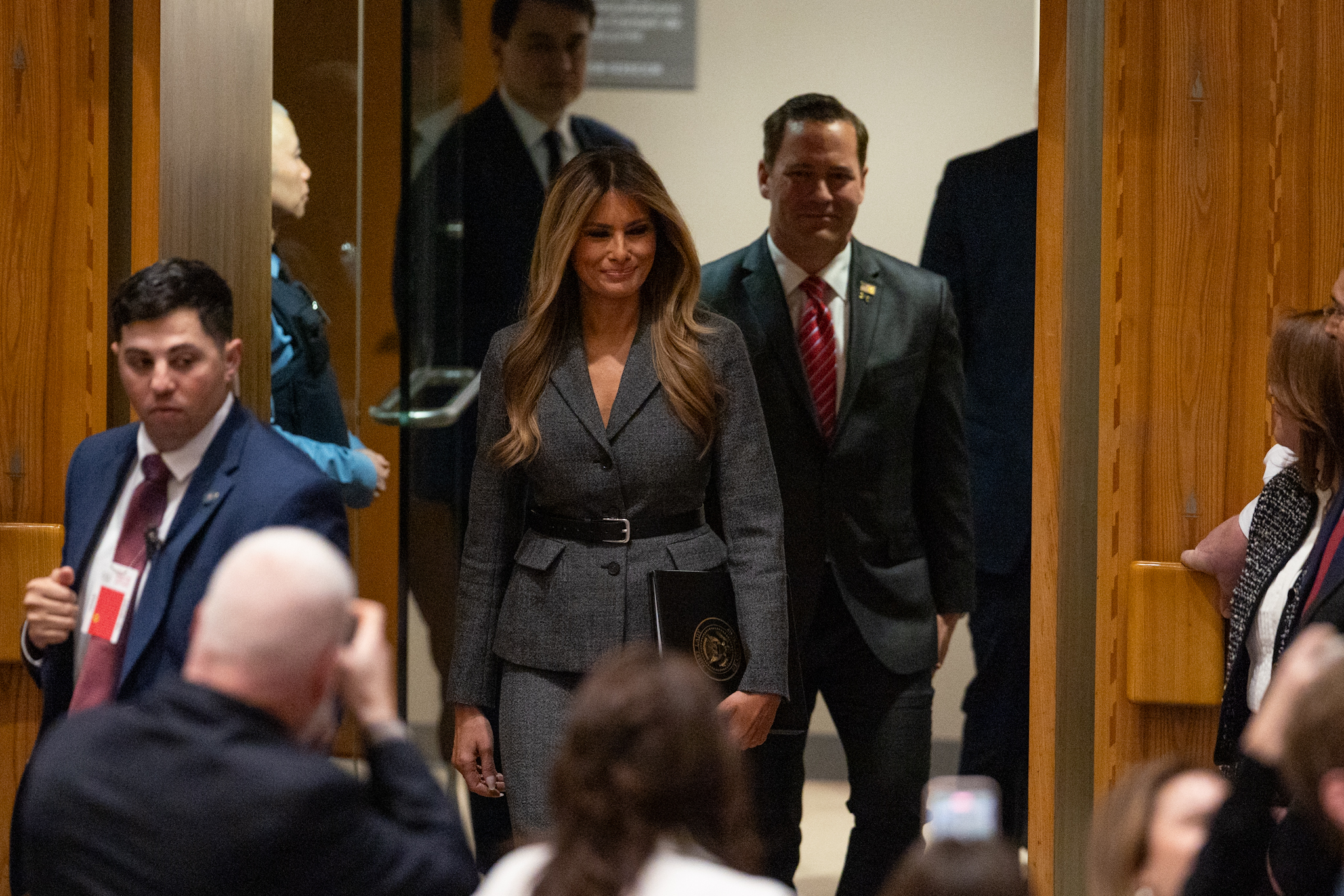 Melania’s public schedule has been unusually selective in 2026. An NBC News analysis found that she had made roughly half as many public appearances as she had by the same point in Donald Trump’s first term.