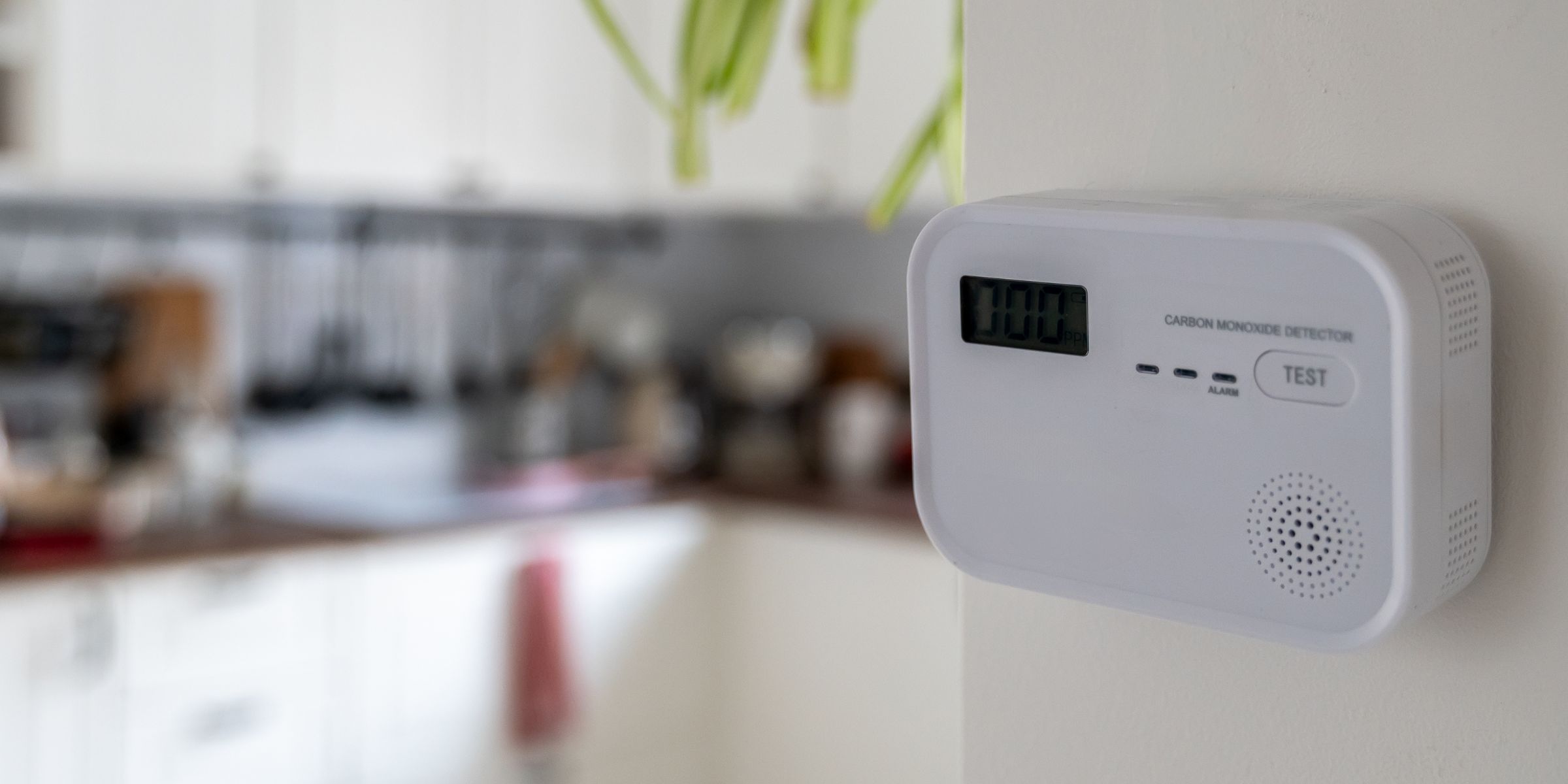 A carbon monoxide detector | Source: Getty Images