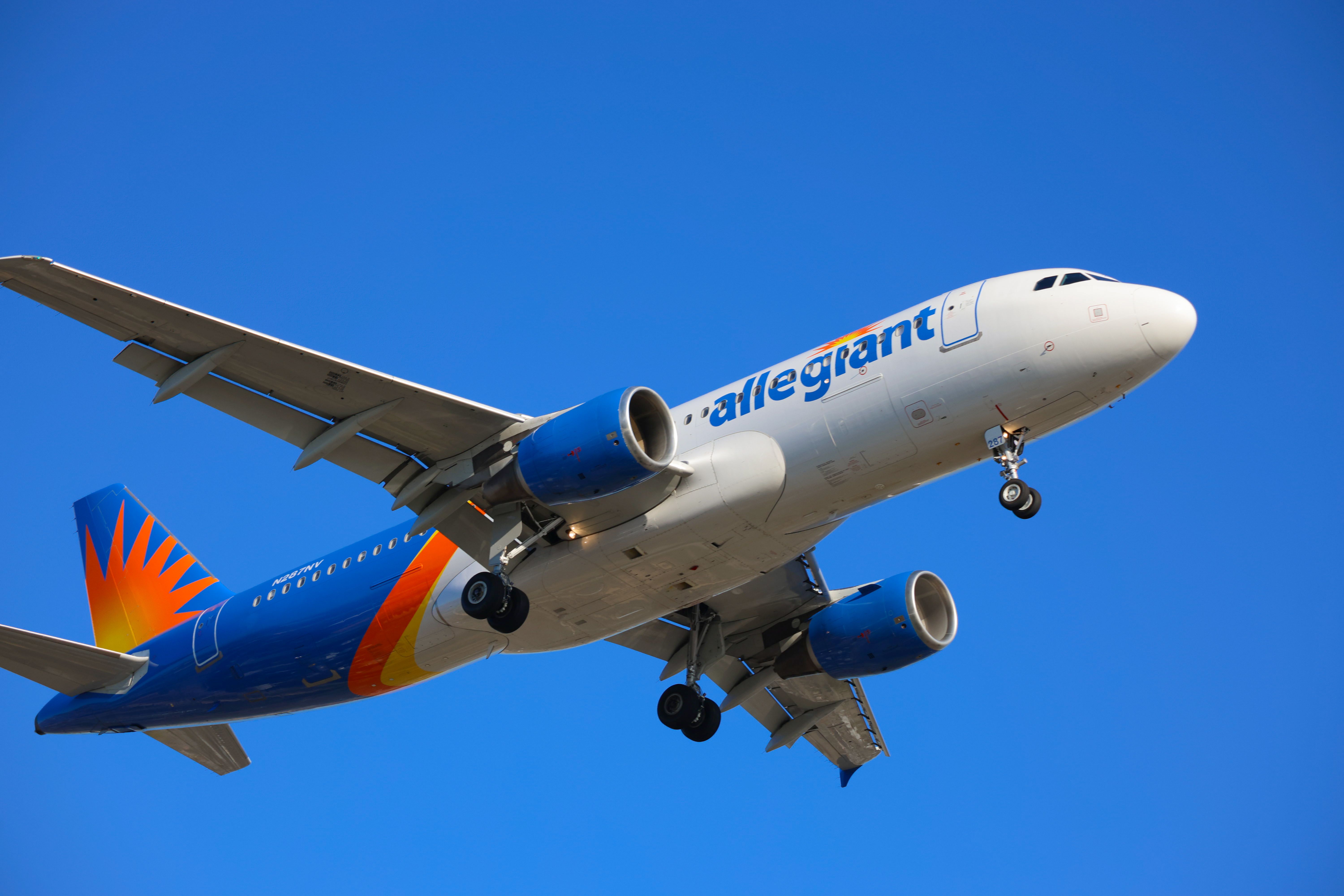 The second most punctual airline this year, Allegiant Airlines | Source: Pexels