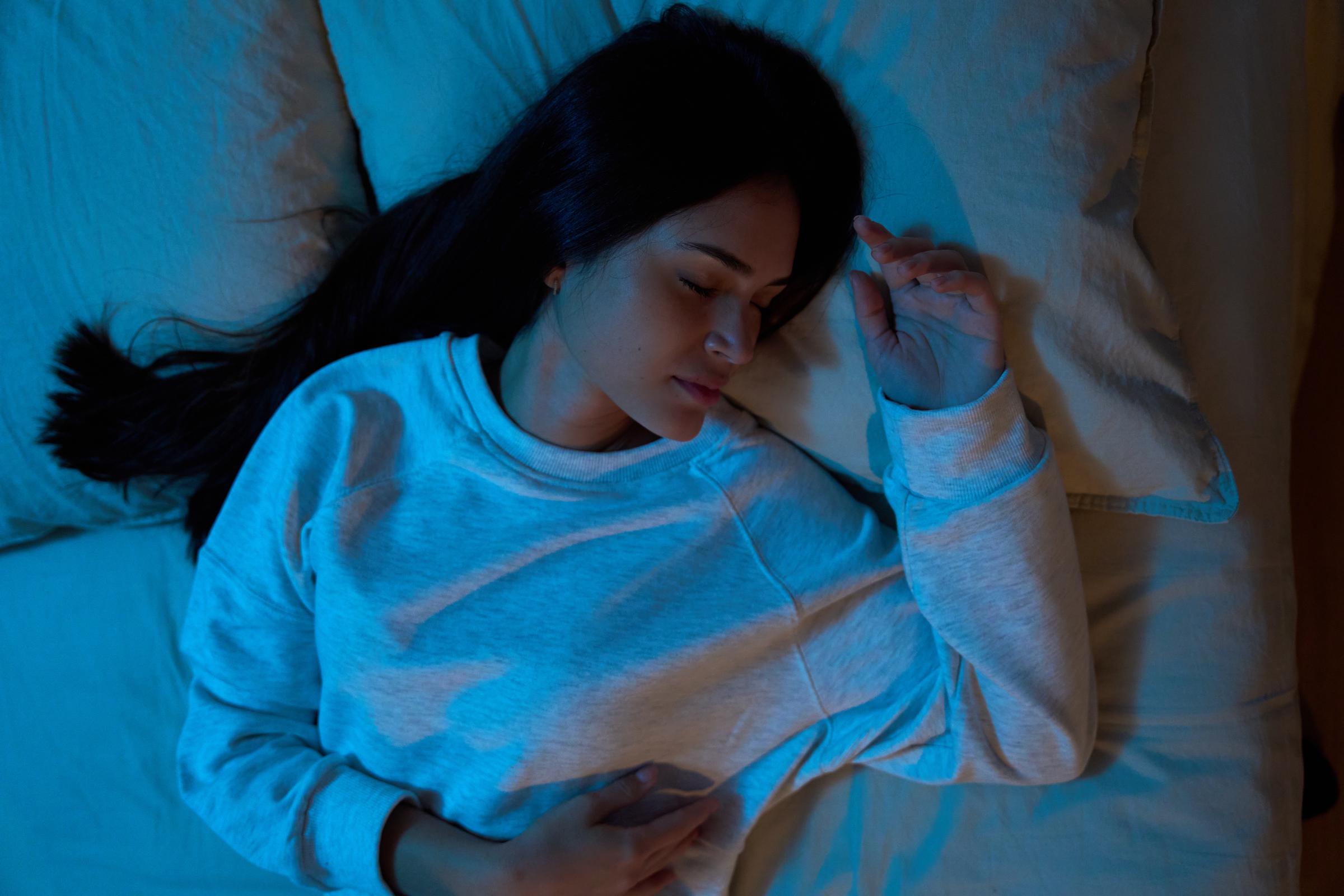 A woman sleeping soundly | Source: Getty Images