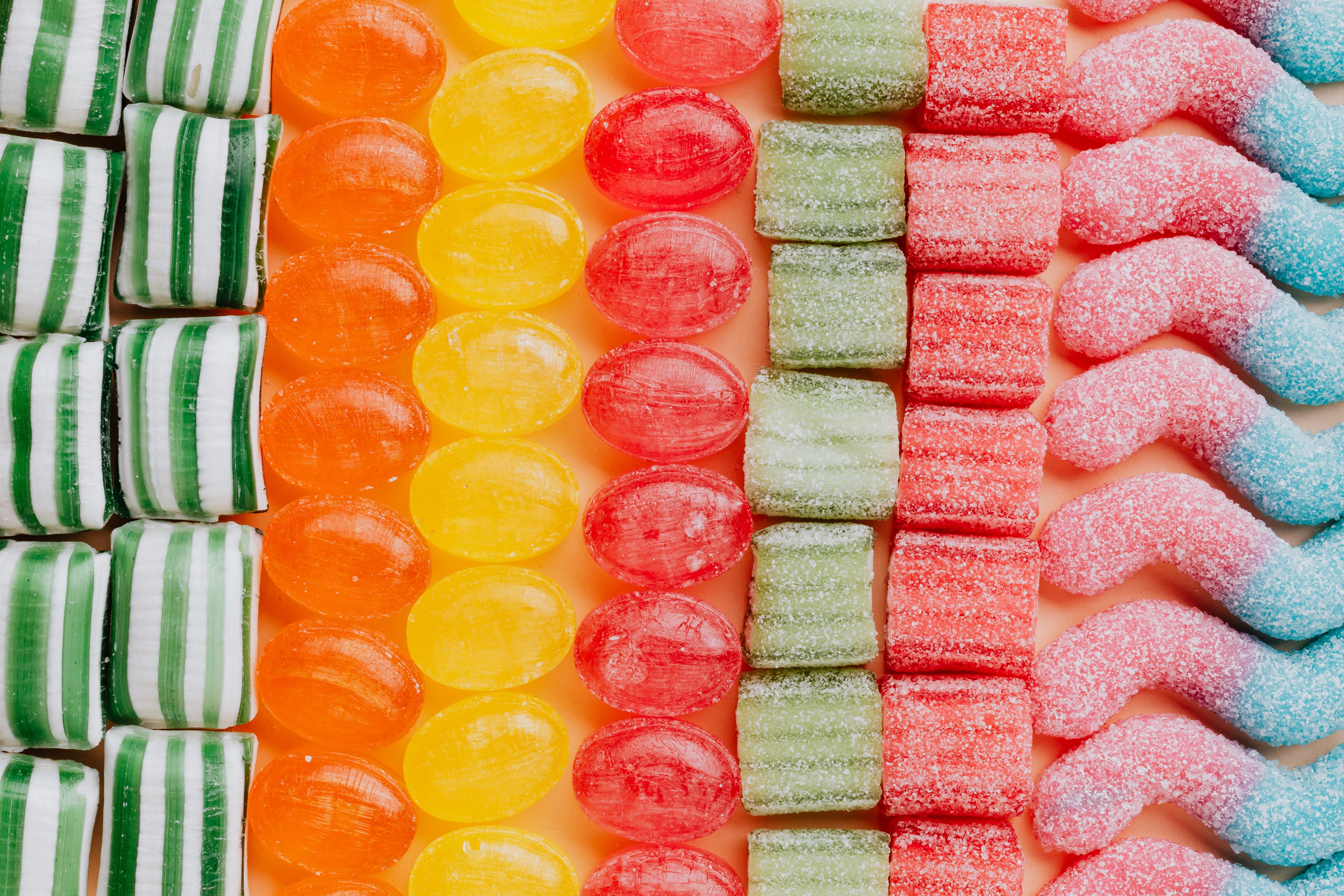 Assorted candies | Source: Pexels