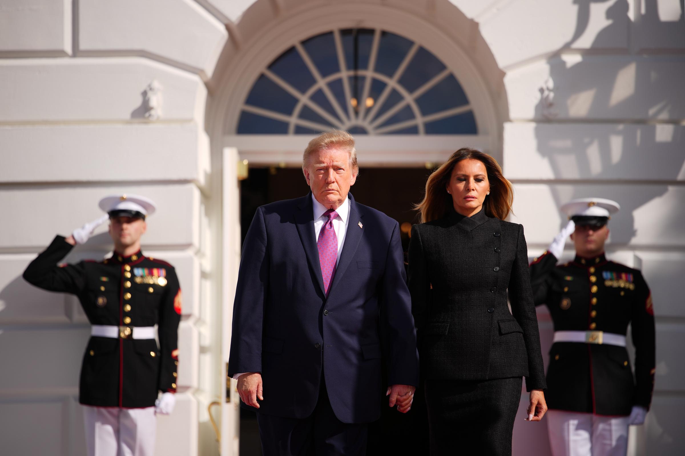 The September schedule also showed Melania stepping beyond her longtime focus on children. With Imperia, she began publicly speaking more about women, business leadership, and economic ownership.