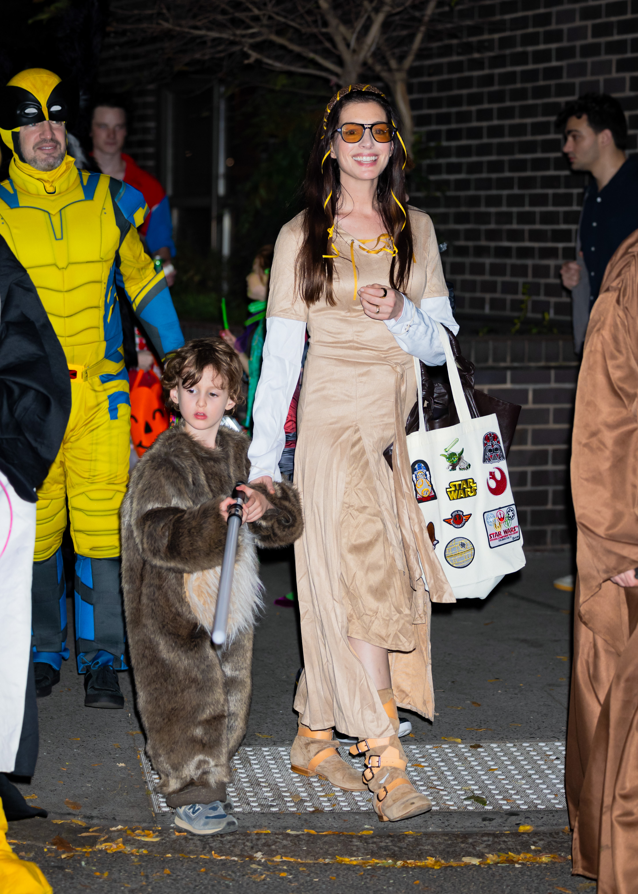 Before announcing baby, Hathaway said her sons had already changed the practical side of her wardrobe because she often needs clothes that can move from work straight into playtime. | Source: Getty Images