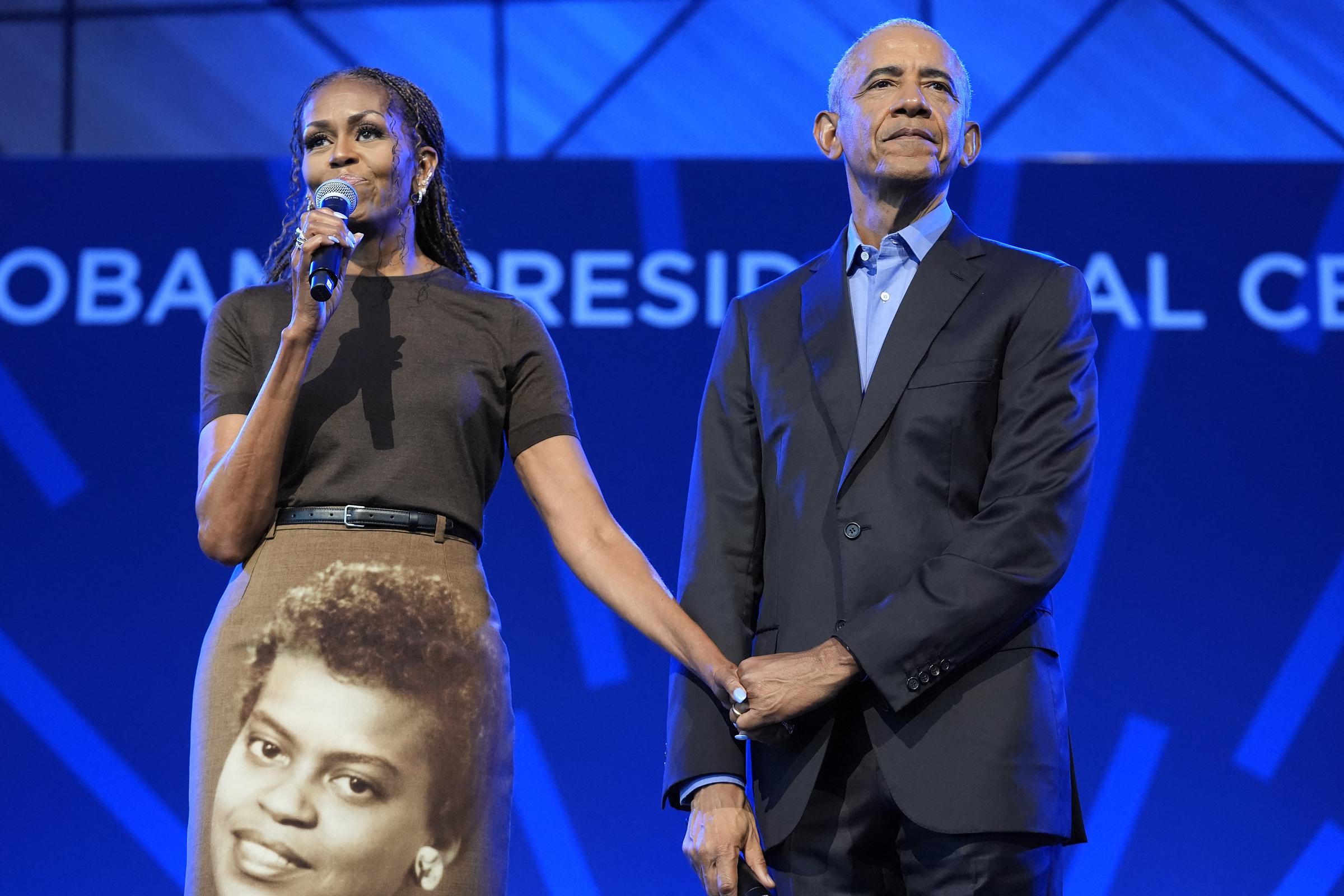 The 2026 Chicago appearances came during a milestone year for the Obama Presidential Center, a project tied closely to the city where the couple first met. | Source: Getty Images