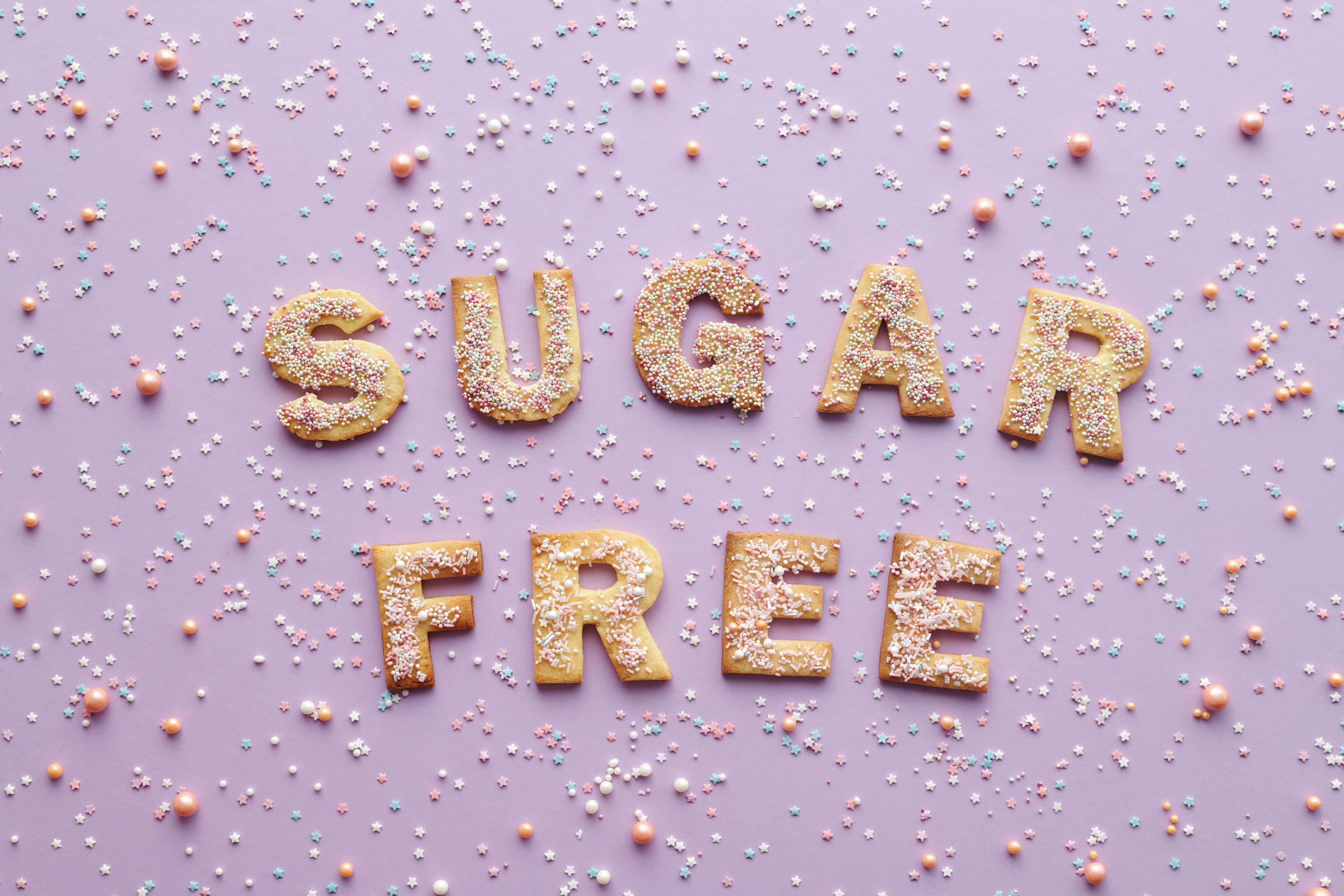 Cookies spelling out "Sugar Free" | Source: Pexels