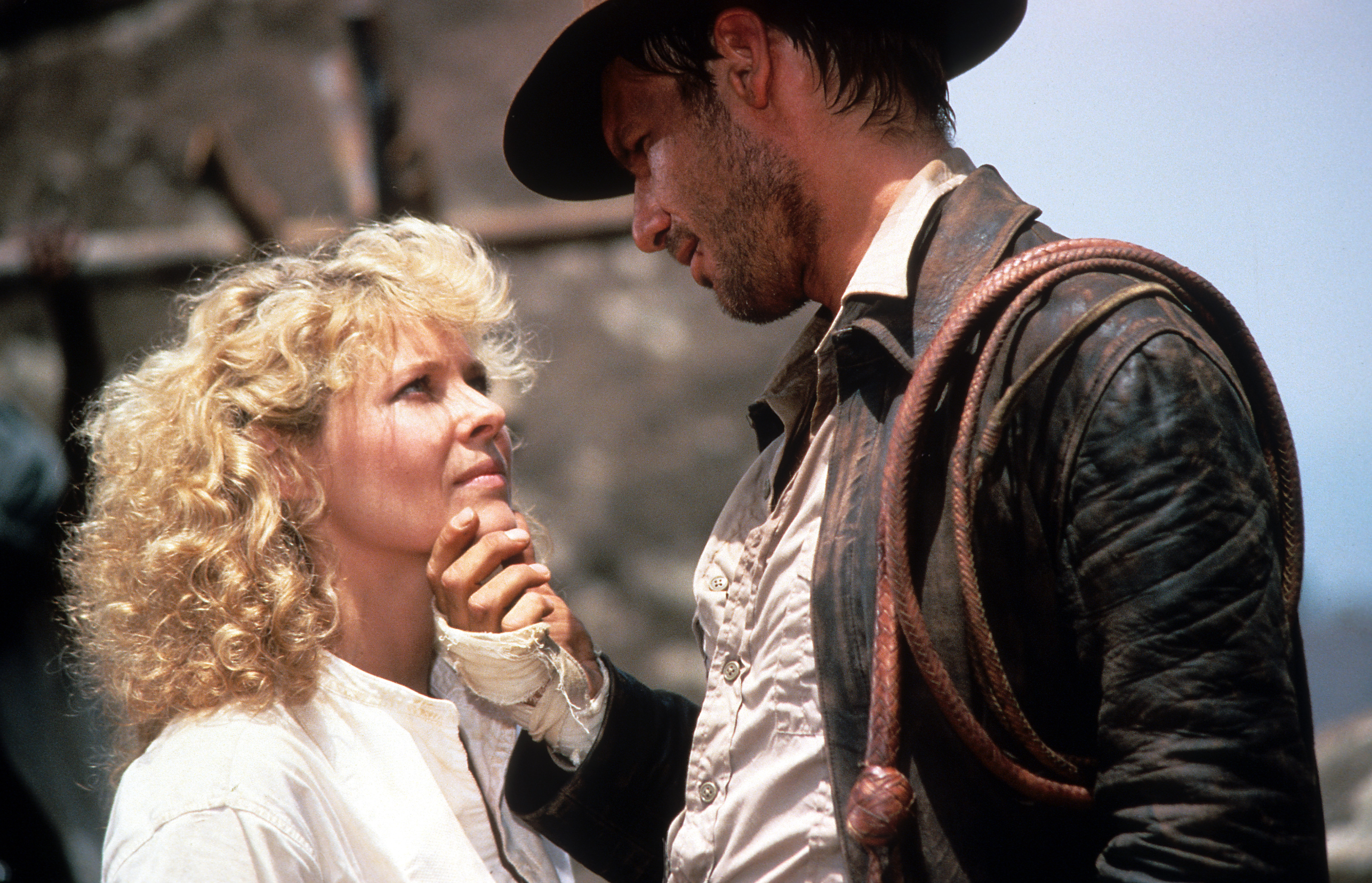 "Indiana Jones and the Temple of Doom" became the role most closely associated with Kate Capshaw, who played nightclub singer Willie Scott in the 1984 adventure. The part placed her opposite Harrison Ford and helped propel her to wider fame. | Source: Getty Images
